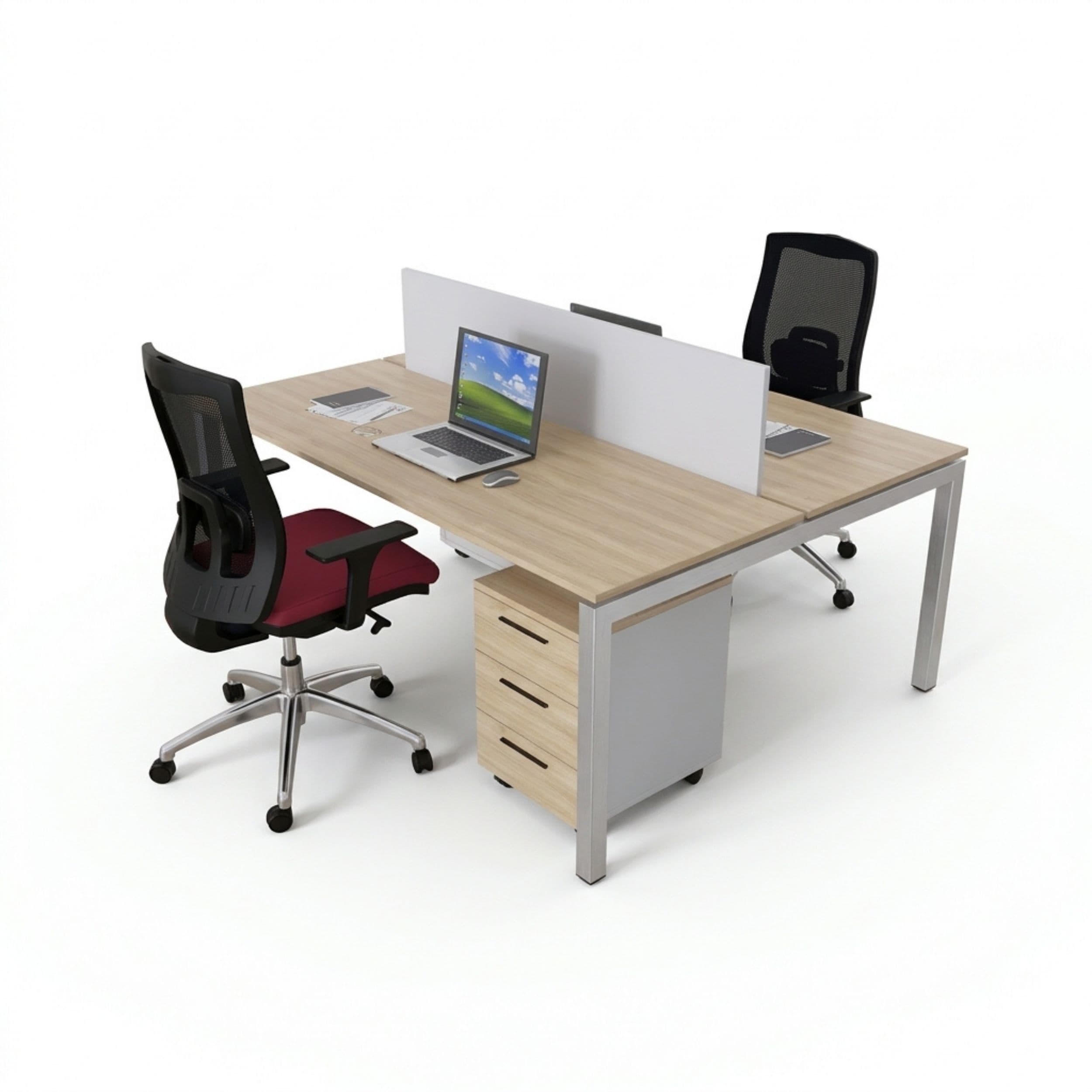 Bella 2’li Workstation Serisi