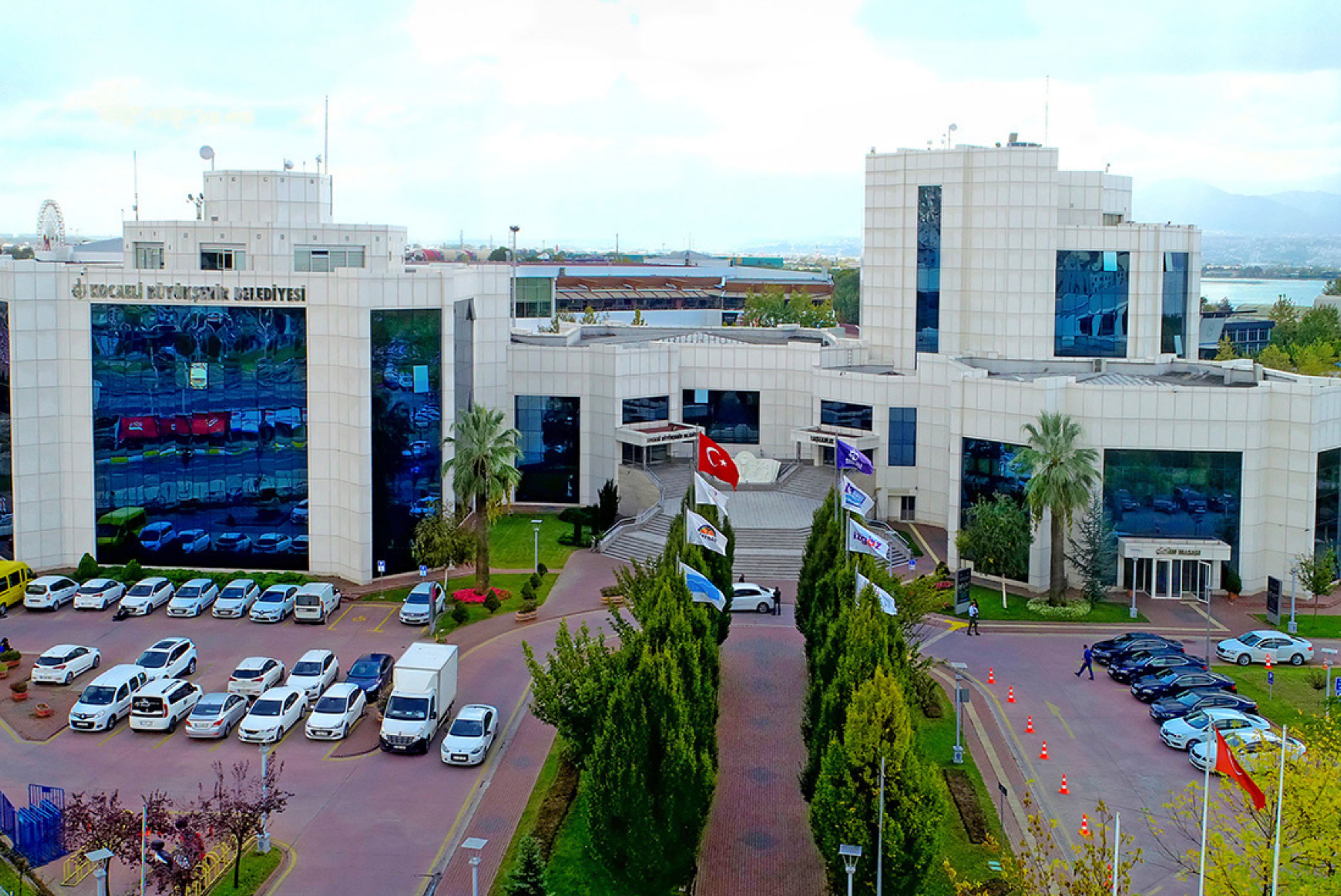 Kocaeli Büyükşehir Belediyesi logo