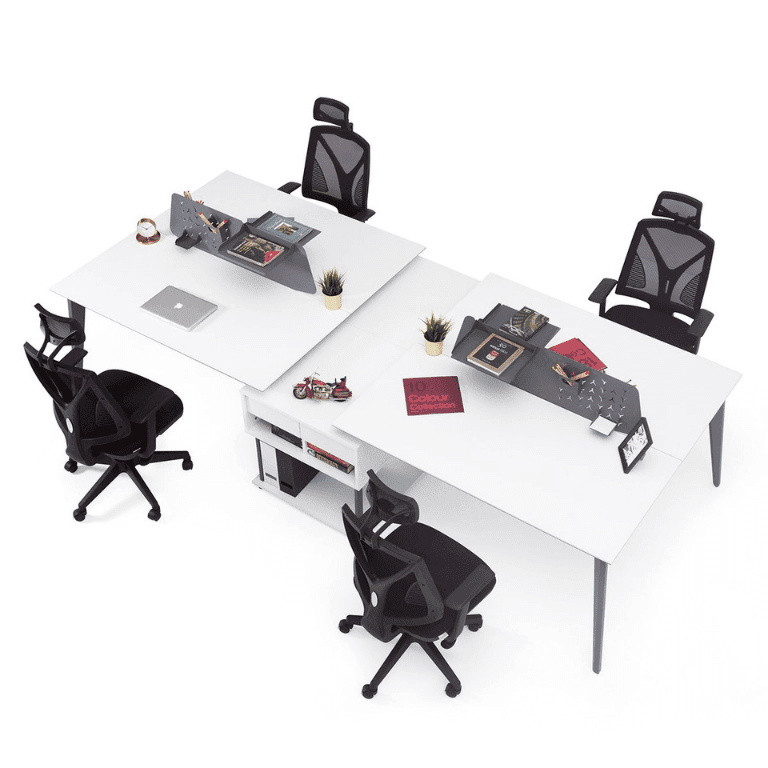Remona 4'lü Workstation Serisi - 2