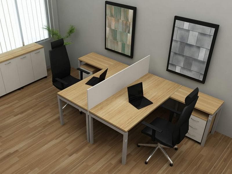 Softy 2'li Workstation Serisi