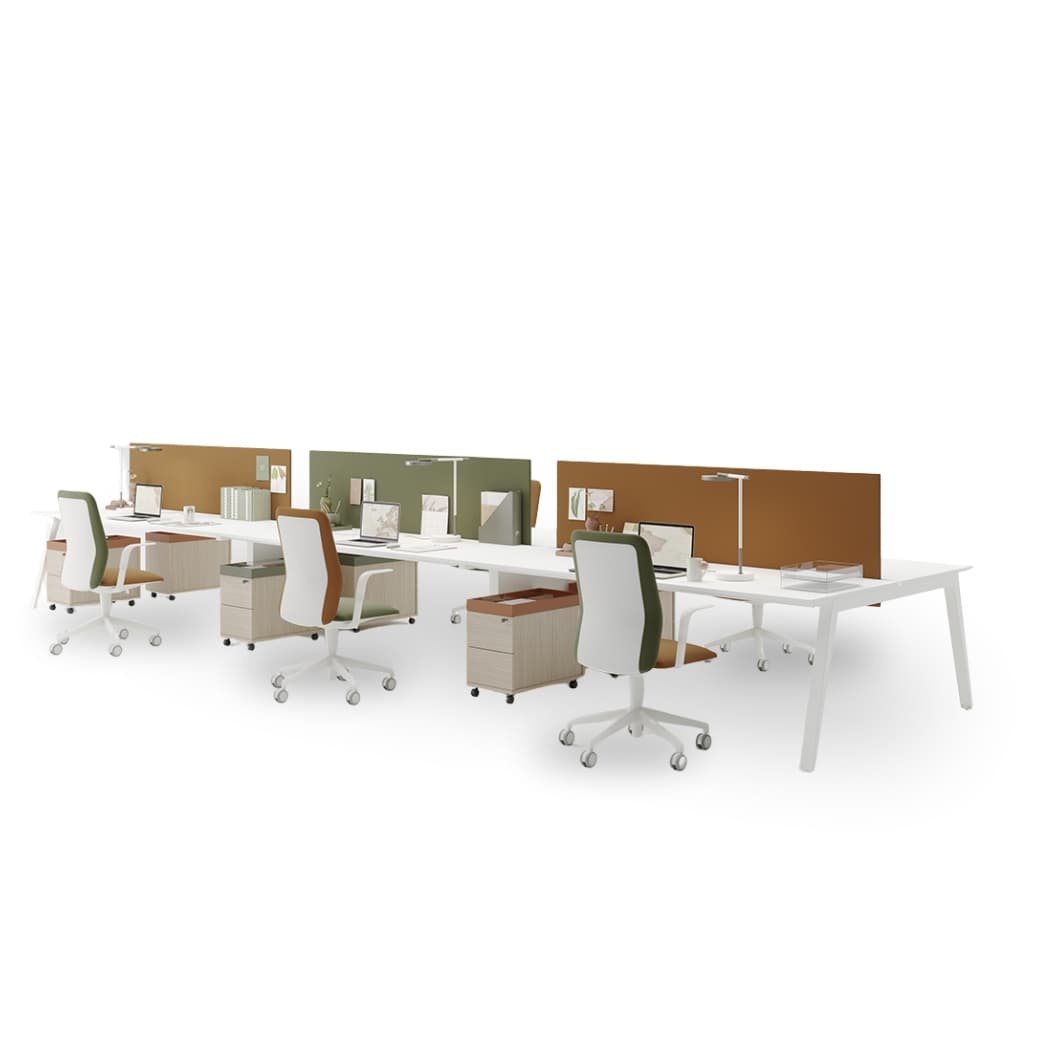 Commune 6lı Workstation