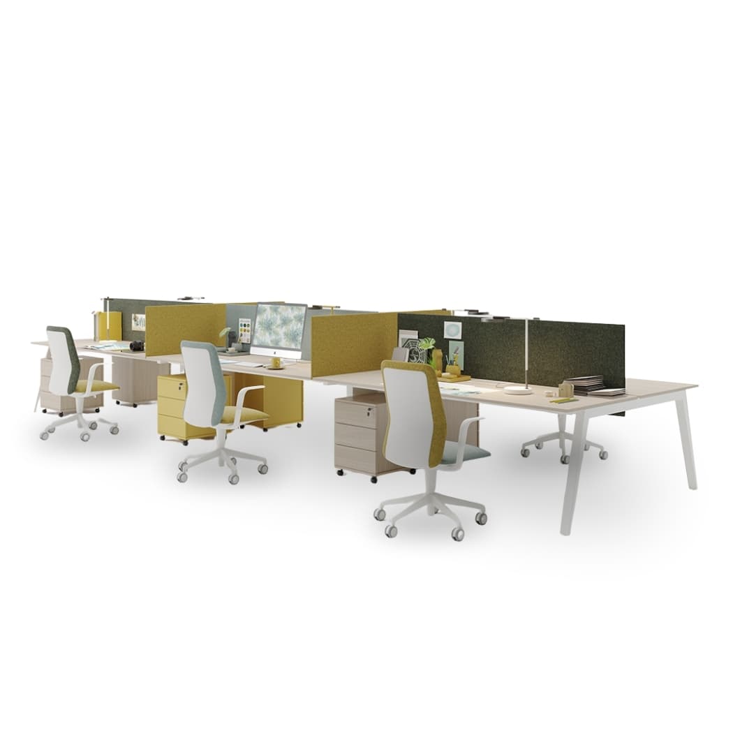 Commune 6lı Workstation - 2