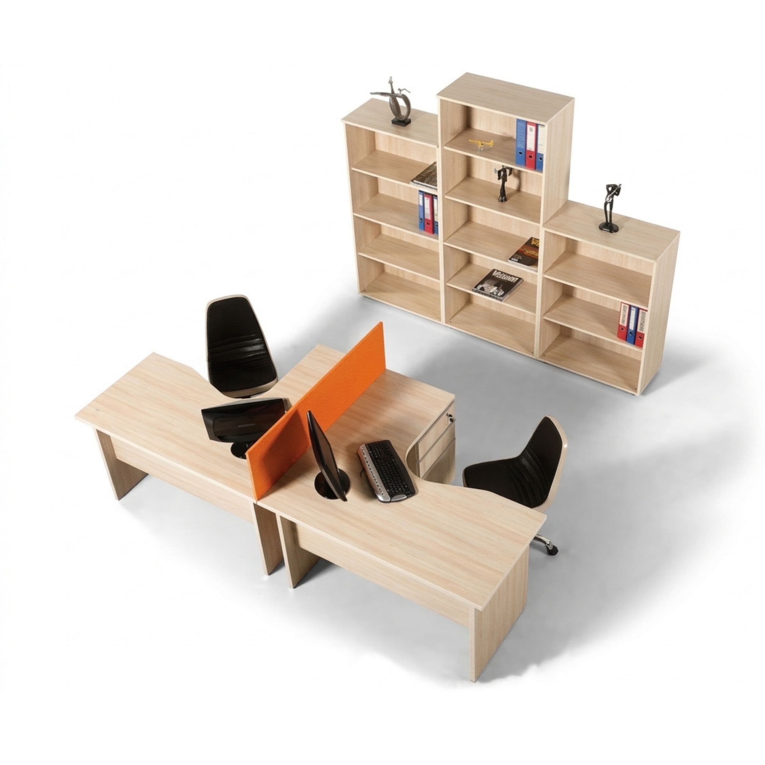 Frido 2'li Workstation Serisi