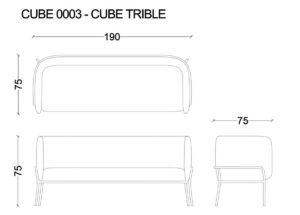 CUBE 0001 CUBE 0002 CUBE 0003 2D Model Kopya 2 - Class Ofis CUBE 0001 CUBE 0002 CUBE 0003 2D Model Kopya 2