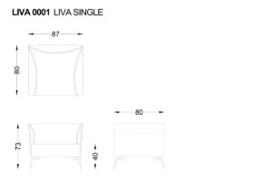 LIVA 0001 LIVA 0003 - Class Ofis LIVA 0001 LIVA 0003