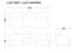 LUCY 0004 2D - Class Ofis LUCY 0004 2D