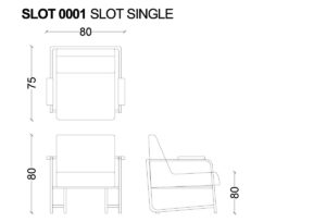 SLOT 0001 SLOT 0002 2D - Class Ofis SLOT 0001 SLOT 0002 2D