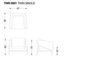 TWN 0001 TWN 0002 TWN 0003 - Class Ofis TWN 0001 TWN 0002 TWN 0003