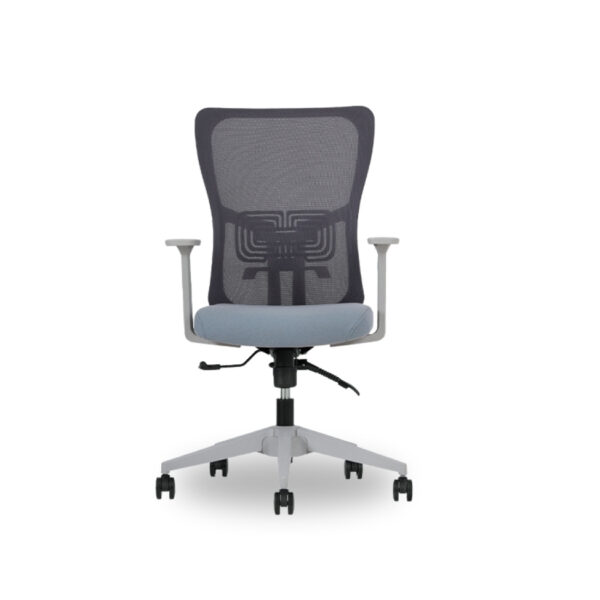 lumbar gri fileli çalışma ve tplantı koltuğu 03
